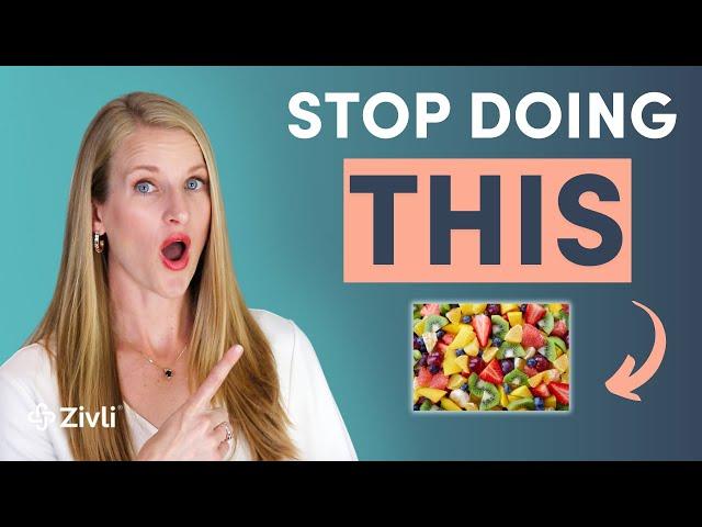 The Top 3 Insulin Resistance Diet Mistakes