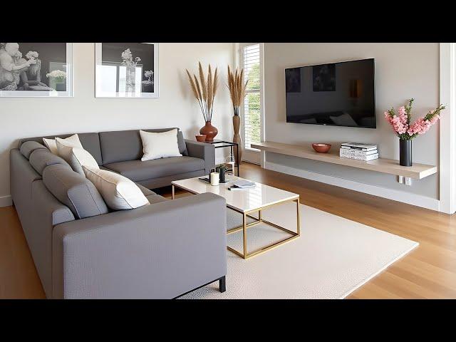 Top Modern Living Room Decorating Ideas 2025 | Latest Sofa Designs and Best Home Interior Trends