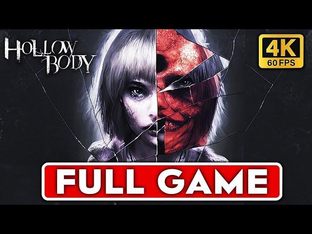 HOLLOWBODY | Full Game Movie | Longplay Walkthrough Gameplay | No Commentary | SURVIVAL HORROR GAME