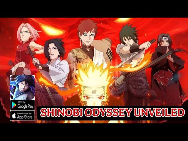 Shinobi Odyssey Unveiled Gameplay (CN Ver) - Naruto RPG Game Android