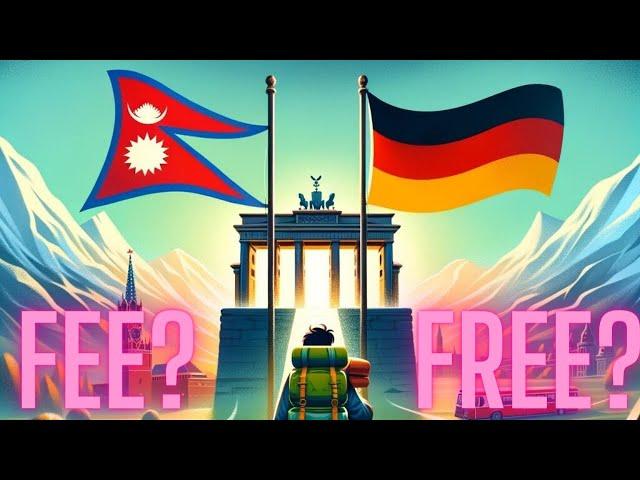 Is it really free to study in Germany [in Nepali]?