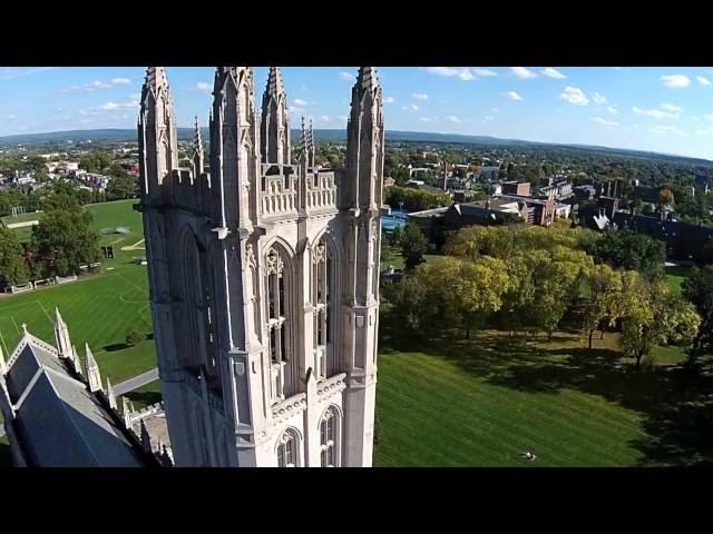 Trinity College from Above (Aerial Tour)