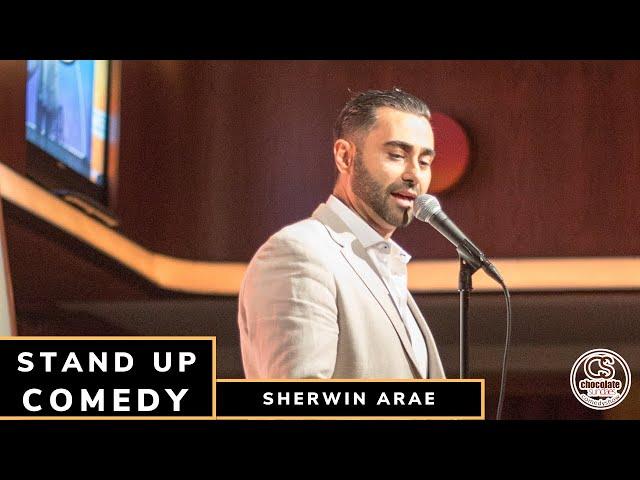 Why Do Black People Run When They Laugh? - Sherwin Arae - Chocolate Sundaes Standup Comedy