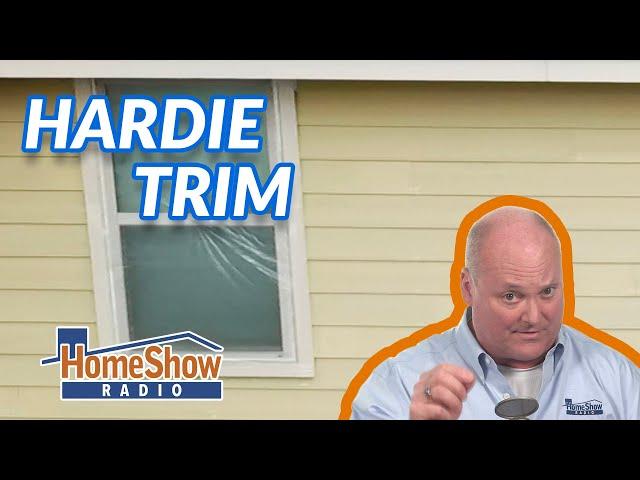 Hardie Trim Installation