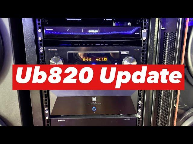 Panasonic UB820 4K Blu-ray player update