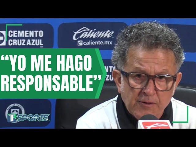 TODO lo que DIJO Juan Carlos Osorio sobre la ELIMINACIÓN de Xolos, tras ser GOLEADOS por Cruz Azul