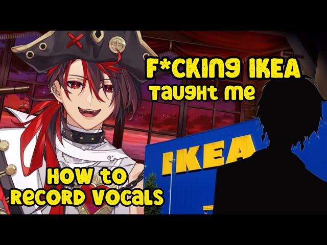 Kuro : F-IKEA taught me how to recording vocals  【K9KURO】