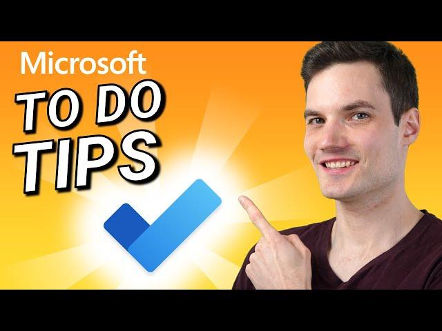 ‍️ Microsoft To Do Tips and Tricks