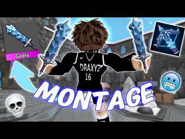 MM2 ICE PIERCER SET MONTAGE (Murder Mystery 2)