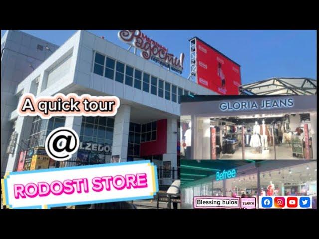 Magazine RODOSTI in Khabarovsk Russia. Let’s shop!!!️