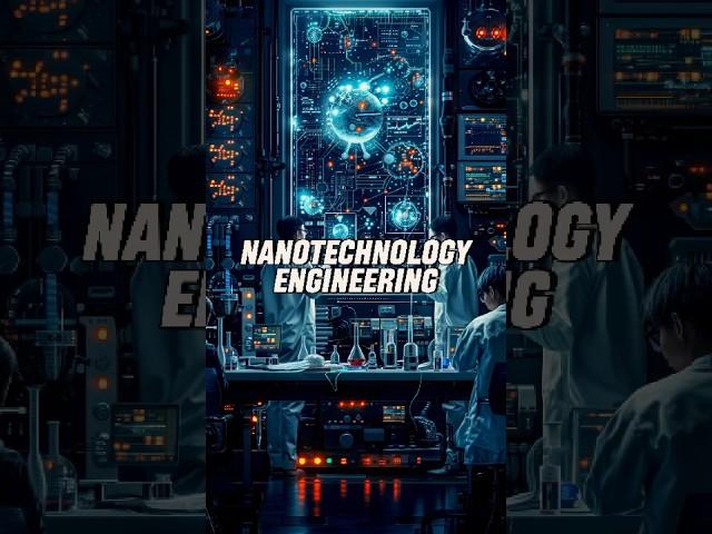 Nanotechnology Engineering #educational #science #shorts