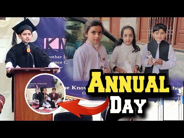 Da Nafees Annual Day Vlog | Afaq Aw Nafees 2025