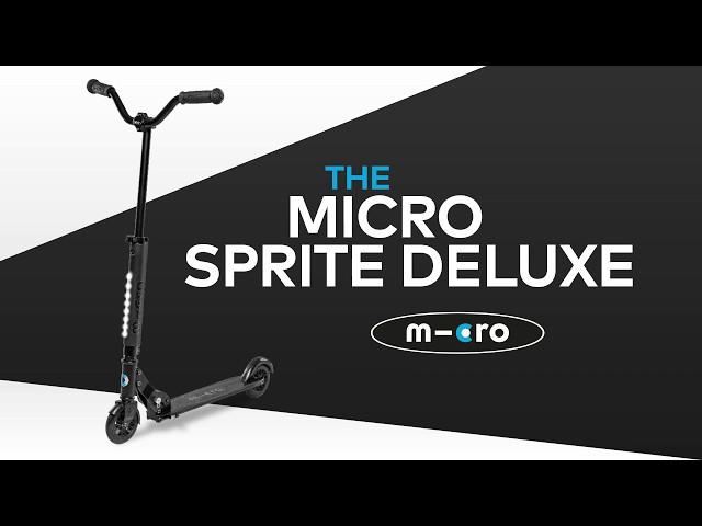 Introducing The New Sprite Deluxe Scooter From Micro Scooters