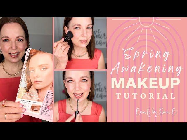 Spring Awakening Makeup Tutorial | Mary Kay | Beauty by Dawn B