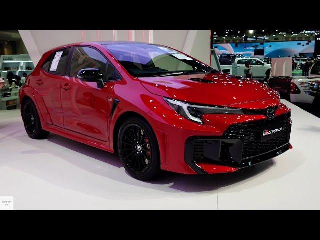 2025 Toyota GR Corolla 8-speed DAT (Automatic) / In-Depth Walkaround Exterior & Interior