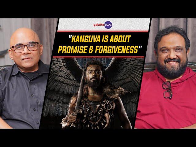 Director Siva Interview With Baradwaj Rangan | Kanguva | Conversation