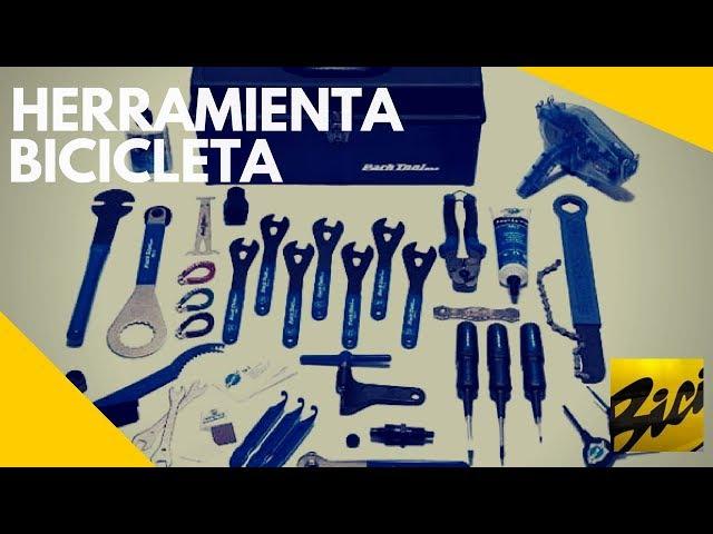 HERRAMIENTAS BÁSICAS PARA MANTENER TU BICICLETA