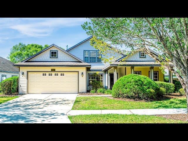 Gainesville Florida Homes for Sale | Video Walkthrough | LongLeaf Neighborhood