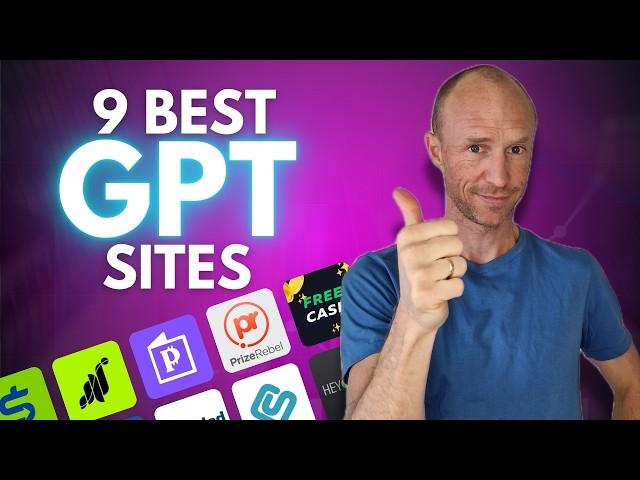 9 Best GPT Sites to Earn Free Money Online – Legit & FAST! (Top Get-Paid-To Sites)