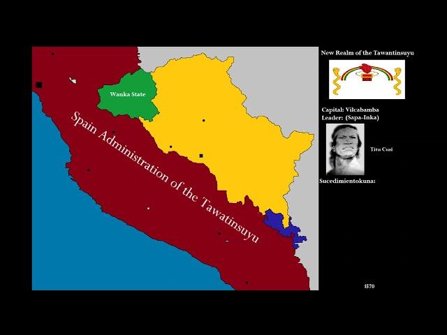 Rump States #1 - The Neo-Inca Empire