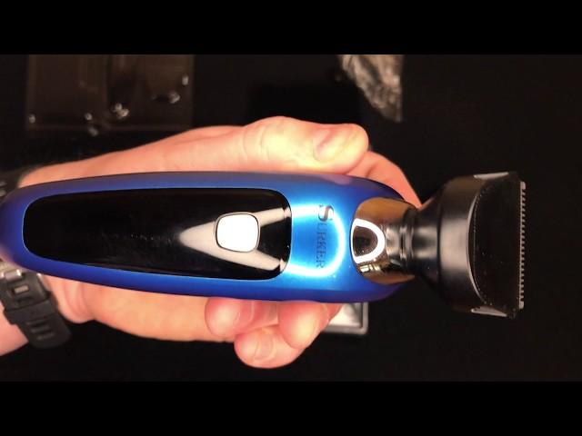 Surker Electric 3 in 1 Rotary Shaver Unboxing