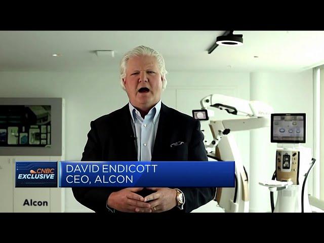 Alcon CEO: Aging population and new technology driving eyecare business forward