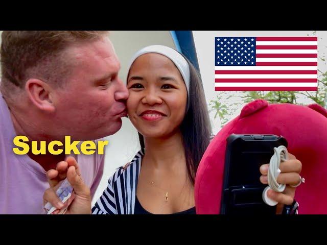 Filipina Wife Leaves Broken Husband for the USA!