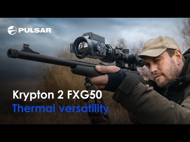 Krypton 2 FXG50 | Thermal versatility | Thermal imaging attachment