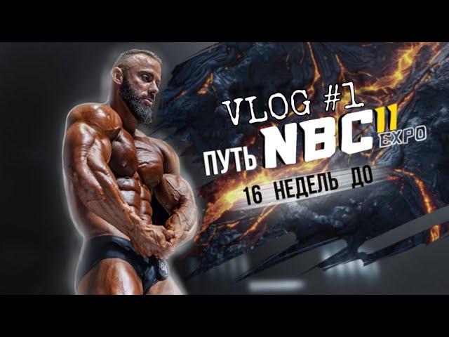 МОЙ ПУТЬ НА NBC 11 EXPO/ТРЕНИРОВКА НОГ/РАЦИОН/СТАРТ ПОДГОТОВКИ/VLOG#1