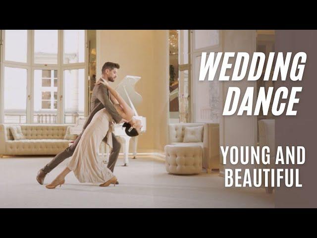 Young and Beautiful - Lana Del Rey - Wedding Dance Choreography I English Waltz Tutorial Online