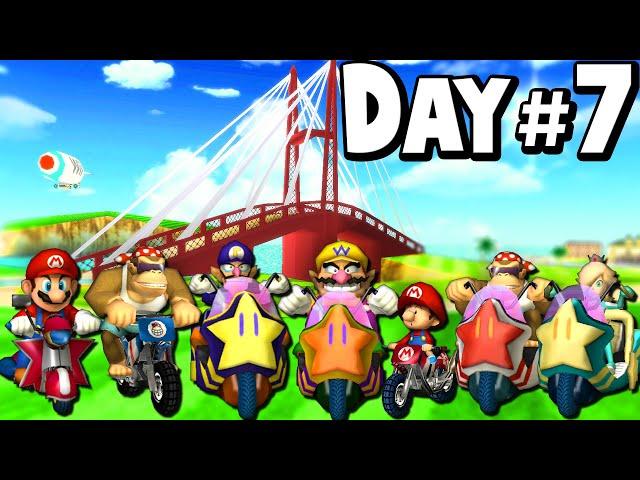 OUTSIDE DRIFT BIKE Mario Kart 200cc KNOCKOUT