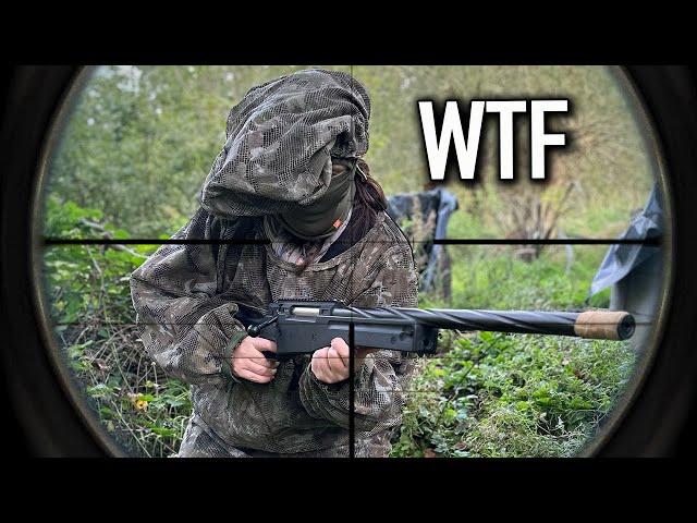 Cheating Airsoft Troll Humiliated on Camera..