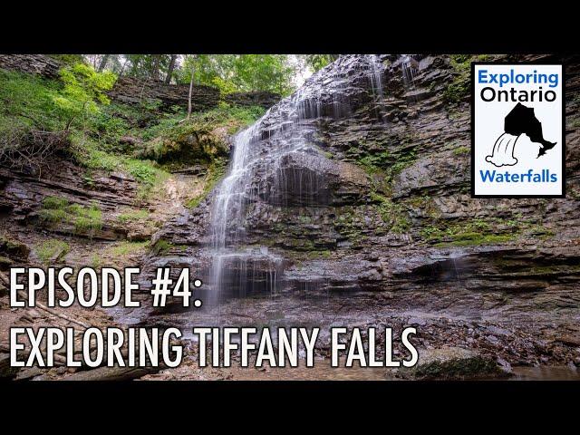 Tiffany Falls Waterfall, Ancaster Ontario: Exploring Ontario's Waterfalls Episode #4: