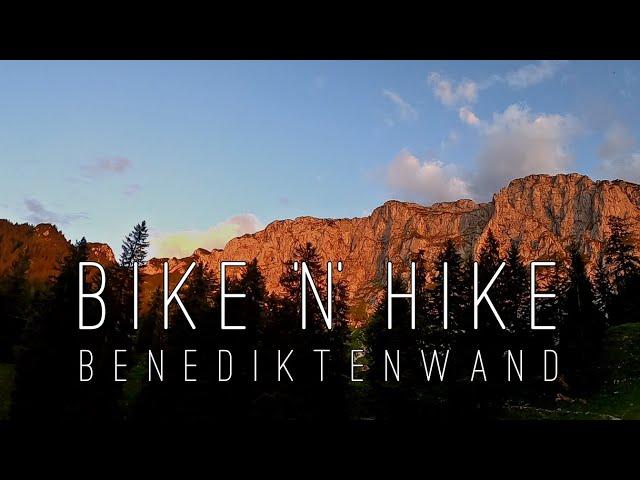 Benediktenwand (1801m) | Bike and Hike | Mountainbiken und Wandern in den bayerischen Voralpen