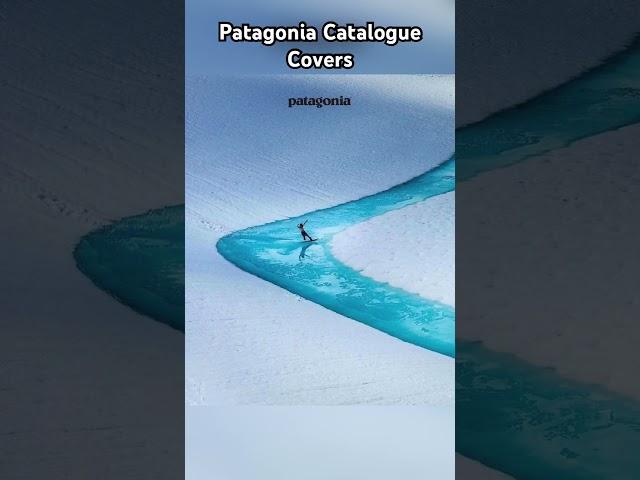 Patagonia Catalogue Covers #patagonia