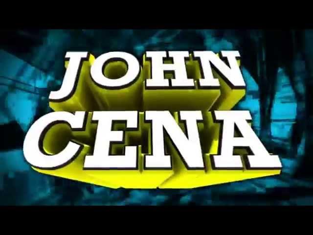 John Cena "2015" The Time Is Now (V1) Entrance Video