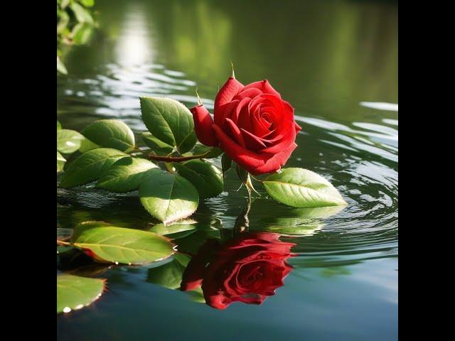 A Red Rose on the River | For Oboe, Harp & Strings | M.r. ALHamdan (2005)