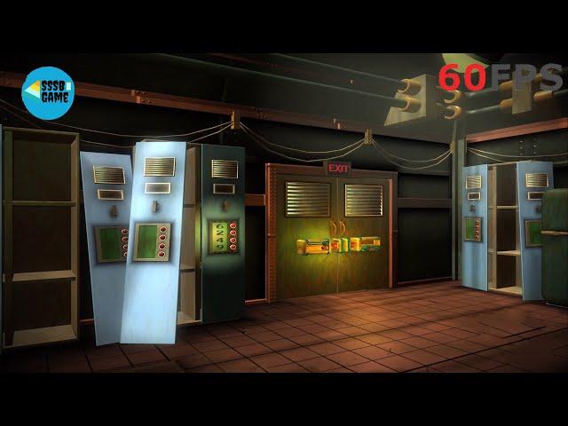 Escape Machine City Airborne: Level 9 Staff Quarters , iOS/Android Walkthrough