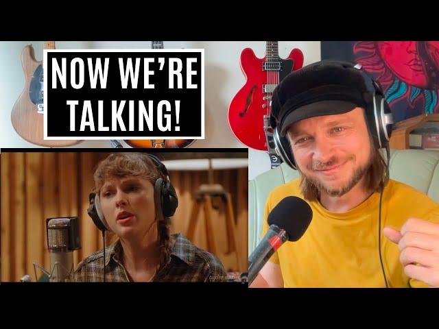 Taylor Swift - My Tears Ricochet (Long Pond Sessions) Reaction