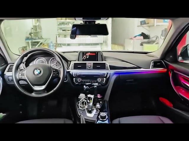 BMW 3,4 Series Active Ambient Lighting