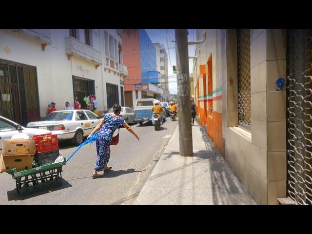 Un día en las calles de el CENTRO DE TEGUCIGALPA