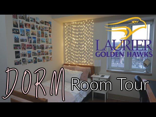 COLLEGE DORM TOUR 2020 // WILFRID LAURIER UNIVERSITY