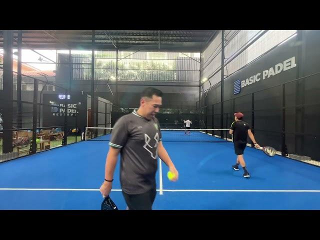 Sunny padel jakarta intense 1 April 2025 |