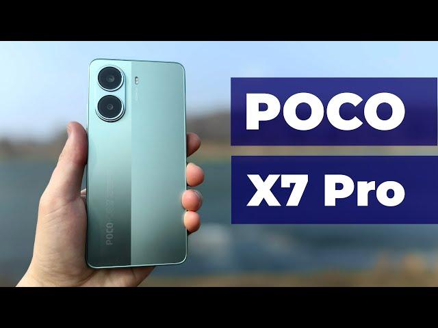 Он вам не Xiaomi! 6000 мАч, Dimensity 8400 Ultra, IP68: это новый POCO X7 Pro