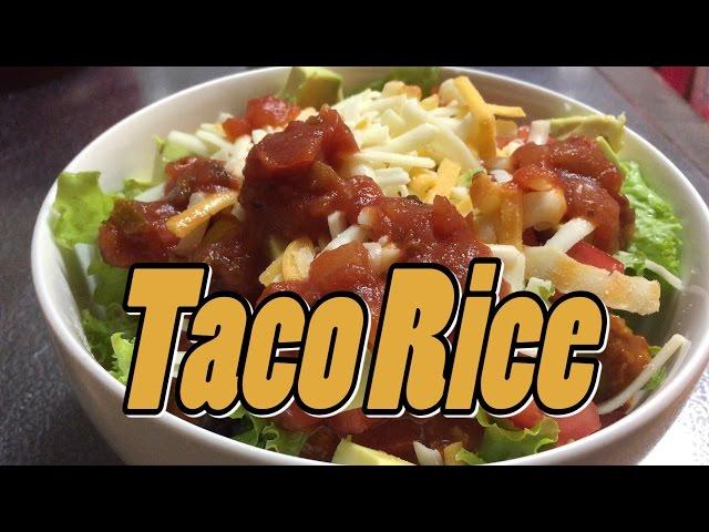 Taco Rice | RM Kitchen