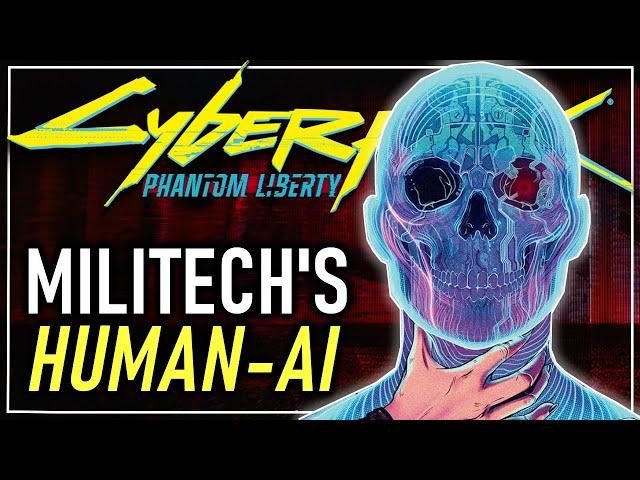 Militech's Human-AI Hybrid Experiment | Cyberpunk 2077 Theory & Lore