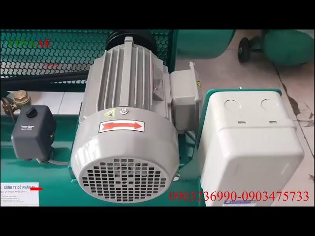 Coi thực tế Máy nén khí fusheng TA-65(2hp) chất lượng có tốt không