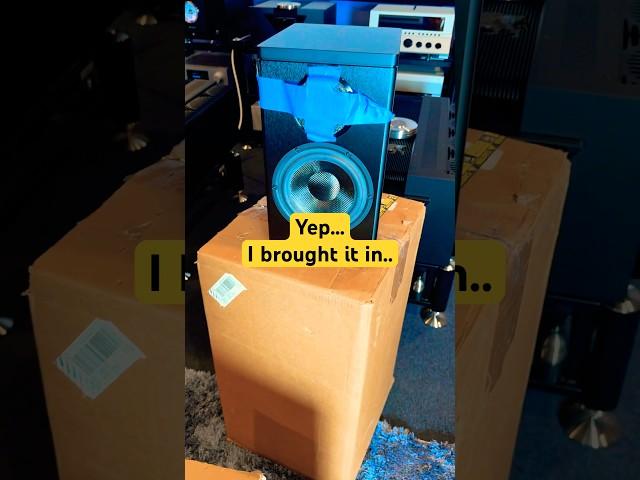 I Did It - Another Bookshelf Loudspeaker #loudspeaker #highendaudio #audioequipment #audiophile