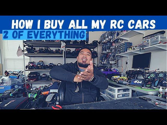 What I Do For A Living | How I Can Afford All My RC Cars | Why I Buy 2 of Everything