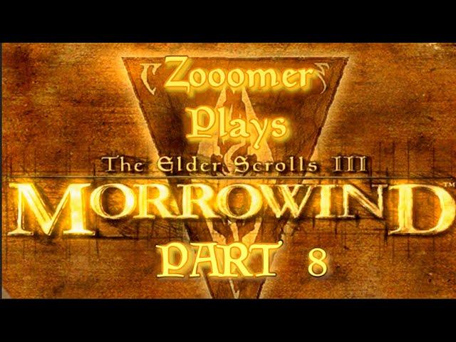 Skyrim Zoomer tries to play Morrowind Part 8